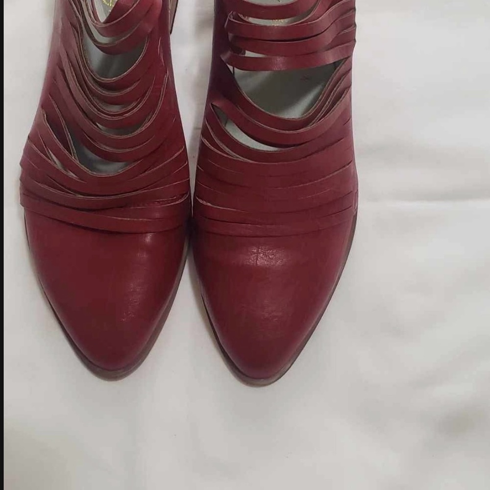 Elegant Red Women's Shoes
